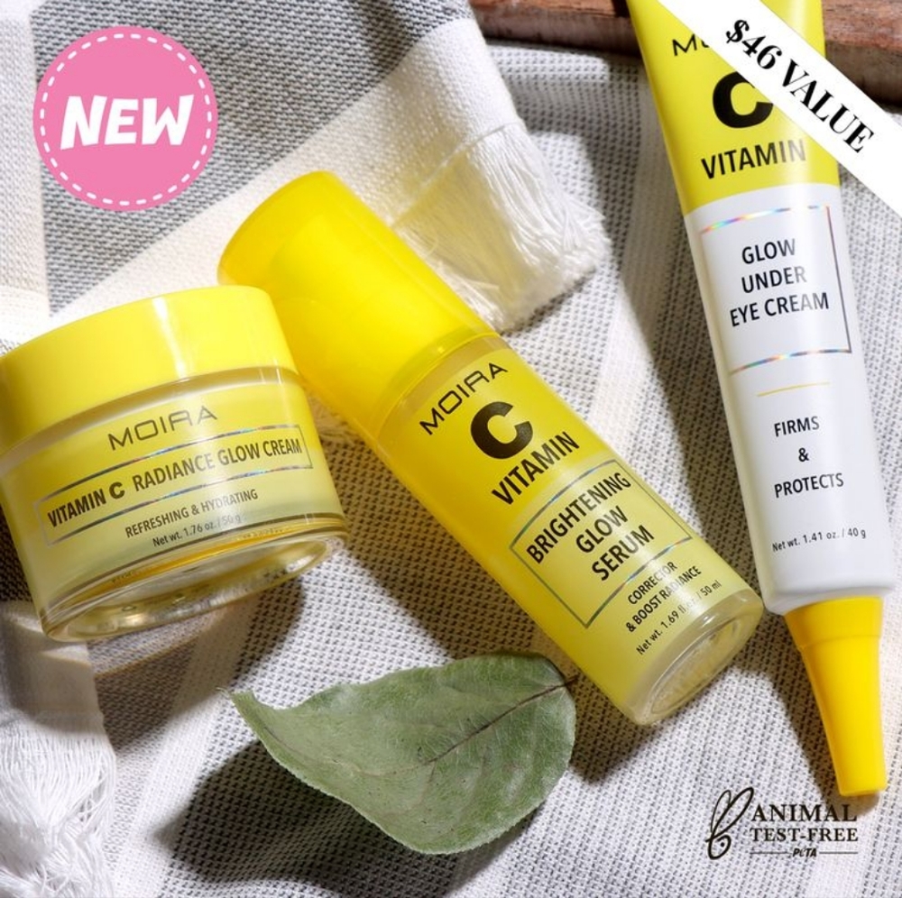 Moira cosmetics vitamin c glow bundle